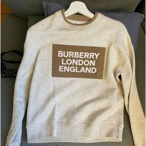 Sold- Burberry sweatshirt